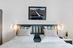 Schlafzimmer - Ferienwohnung Ocean's 16, App. 16 Olpenitz - Top-Hundeurlaub