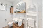 Badezimmer - Ferienwohnung Ocean's 16, App. 16 Olpenitz - Top-Hundeurlaub