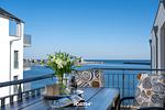 Meerblick - Ferienwohnung Penthouse Sonnendeck 22, App. 22 Olpenitz - Top-Hundeurlaub