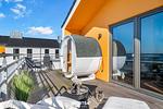 Sauna - Ferienwohnung Penthouse Sonnendeck 22, App. 22 Olpenitz - Top-Hundeurlaub