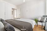 Schlafzimmer - Ferienwohnung Penthouse Sonnendeck 22, App. 22 Olpenitz - Top-Hundeurlaub