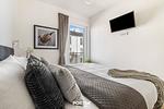 Schlafzimmer - Ferienwohnung Penthouse Sonnendeck 22, App. 22 Olpenitz - Top-Hundeurlaub