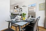 Wohnzimmer - Ferienwohnung Penthouse Sonnendeck 22, App. 22 Olpenitz - Top-Hundeurlaub
