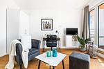 Schlafzimmer - Ferienwohnung Penthouse Sonnendeck 22, App. 22 Olpenitz - Top-Hundeurlaub