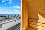Gartenblick - Ferienwohnung Penthouse Sonnendeck 22, App. 22 Olpenitz - Top-Hundeurlaub