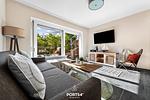 Wohnzimmer - Ferienwohnung Deck 1 Büsum - Top-Hundeurlaub