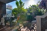 Gartenblick - Ferienwohnung Deck 1 Büsum - Top-Hundeurlaub