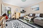 Wohnzimmer - Ferienwohnung Deck 1 Büsum - Top-Hundeurlaub