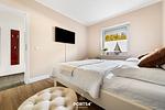 Schlafzimmer - Ferienwohnung Deck 1 Büsum - Top-Hundeurlaub