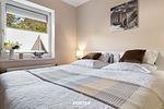 Schlafzimmer - Ferienwohnung Deck 1 Büsum - Top-Hundeurlaub