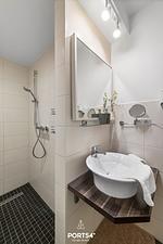 Badezimmer - Ferienwohnung Deck 1 Büsum - Top-Hundeurlaub