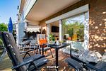 Gartenblick - Ferienwohnung Deck 1 Büsum - Top-Hundeurlaub