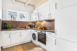 Küche / Küchenzeile - Ferienhaus Nordseeresort 6 Perlenhus Büsum - Top-Hundeurlaub