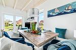Wohnzimmer - Ferienhaus Nordseeresort 6 Perlenhus Büsum - Top-Hundeurlaub