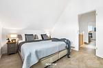 Schlafzimmer - Ferienhaus Nordseeresort 6 Perlenhus Büsum - Top-Hundeurlaub