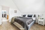 Schlafzimmer - Ferienhaus Nordseeresort 6 Perlenhus Büsum - Top-Hundeurlaub