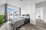 Schlafzimmer - Ferienhaus Waidla-Huus Büsum - Top-Hundeurlaub