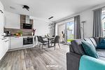 Küche / Küchenzeile - Ferienhaus Waidla-Huus Büsum - Top-Hundeurlaub