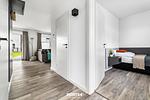Wohnzimmer - Ferienhaus Waidla-Huus Büsum - Top-Hundeurlaub