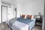 Schlafzimmer - Ferienhaus Waidla-Huus Büsum - Top-Hundeurlaub