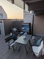 Gartenblick - Ferienhaus Waidla-Huus Büsum - Top-Hundeurlaub