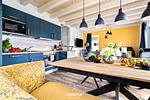 Küche / Küchenzeile - Ferienhaus Nordseeresort 54 Südwester Büsum - Top-Hundeurlaub