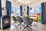 Wohnzimmer - Ferienhaus Nordseeresort 54 Südwester Büsum - Top-Hundeurlaub