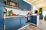 Küche / Küchenzeile - Ferienhaus Nordseeresort 54 Südwester Büsum - Top-Hundeurlaub