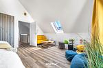 Schlafzimmer - Ferienhaus Nordseeresort 54 Südwester Büsum - Top-Hundeurlaub
