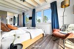 Schlafzimmer - Ferienhaus Nordseeresort 54 Südwester Büsum - Top-Hundeurlaub