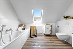 Badezimmer - Ferienhaus Nordseeresort 54 Südwester Büsum - Top-Hundeurlaub