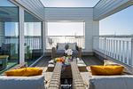 Terrasse - Ferienhaus Süd-See-Seite Olpenitz - Top-Hundeurlaub