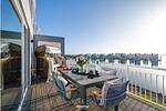 Terrasse - Ferienhaus Süd-See-Seite Olpenitz - Top-Hundeurlaub