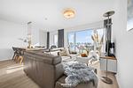 Wohnzimmer - Ferienhaus Süd-See-Seite Olpenitz - Top-Hundeurlaub