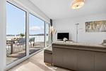 Wohnzimmer - Ferienhaus Süd-See-Seite Olpenitz - Top-Hundeurlaub