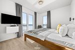 Schlafzimmer - Ferienhaus Süd-See-Seite Olpenitz - Top-Hundeurlaub