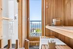 Sauna - Ferienhaus Süd-See-Seite Olpenitz - Top-Hundeurlaub
