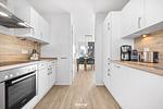 Küche / Küchenzeile - Ferienhaus Süd-See-Seite Olpenitz - Top-Hundeurlaub