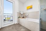 Badezimmer - Ferienhaus Süd-See-Seite Olpenitz - Top-Hundeurlaub