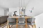 Wohnzimmer - Ferienhaus Süd-See-Seite Olpenitz - Top-Hundeurlaub