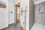 Badezimmer - Ferienhaus Süd-See-Seite Olpenitz - Top-Hundeurlaub