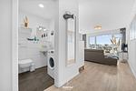 Gäste-WC - Ferienhaus Süd-See-Seite Olpenitz - Top-Hundeurlaub