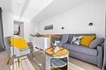 Wohnzimmer - Ferienhaus Süd-See-Seite Olpenitz - Top-Hundeurlaub