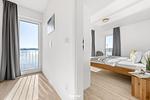Schlafzimmer - Ferienhaus Süd-See-Seite Olpenitz - Top-Hundeurlaub