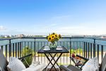 Terrasse - Ferienwohnung Marina Sunrise, App. 22 Olpenitz - Top-Hundeurlaub