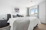 Bett - Ferienwohnung Marina Sunrise, App. 22 Olpenitz - Top-Hundeurlaub