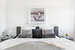 Bett - Ferienwohnung Marina Sunrise, App. 22 Olpenitz - Top-Hundeurlaub