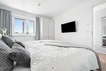 Bett - Ferienwohnung Marina Sunrise, App. 22 Olpenitz - Top-Hundeurlaub