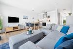 Wohnzimmer - Ferienwohnung Marina Sunrise, App. 22 Olpenitz - Top-Hundeurlaub