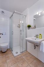 Gäste-WC - Ferienwohnung Ab ans Meer Olpenitz - Top-Hundeurlaub